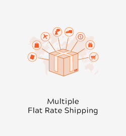 Magento 2 Multiple Flat Rate Shipping