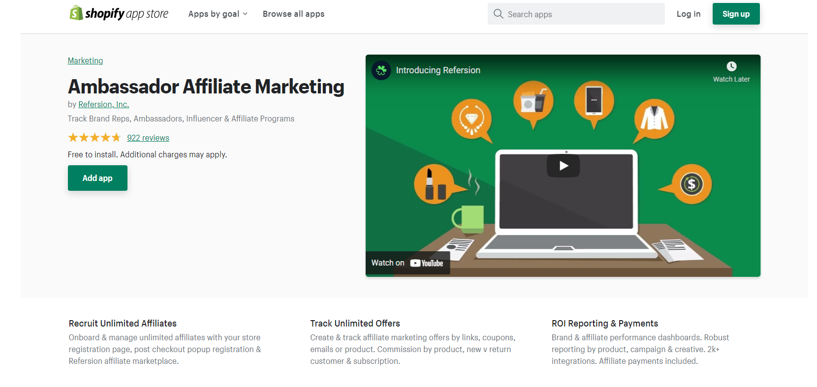 Ambassador Affiliate Marketing