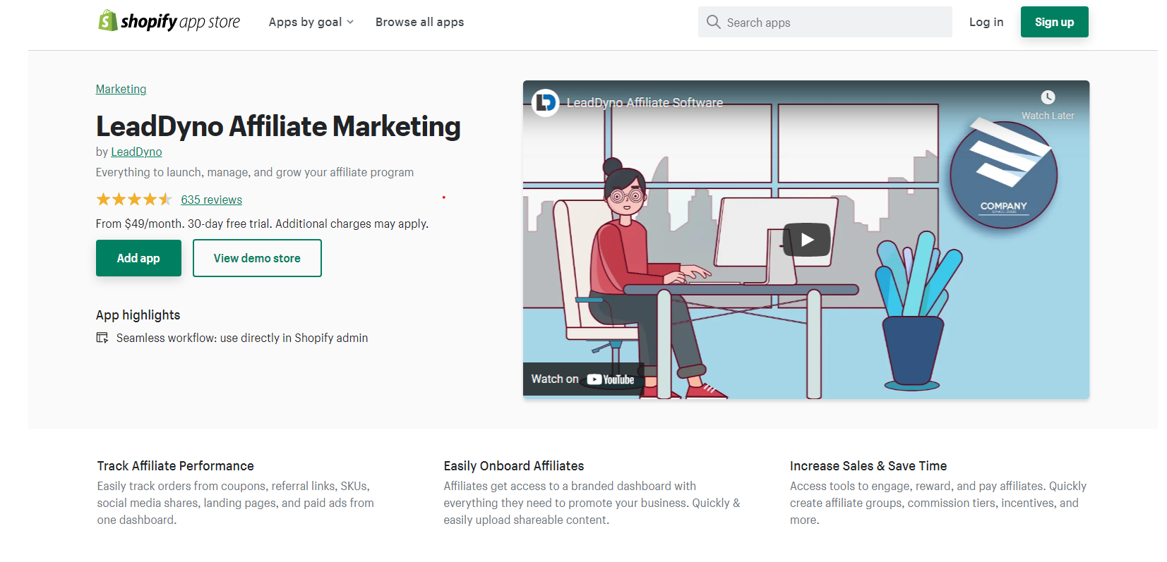 7 Best Shopify Affiliate Apps [2024]