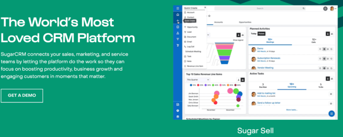 SugarCRM - one of the best integration for Magento