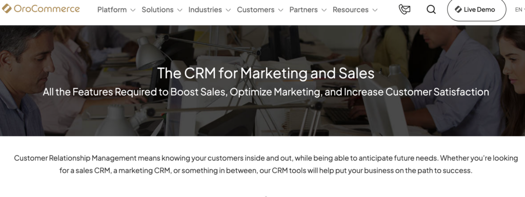 OroCRM for Magento