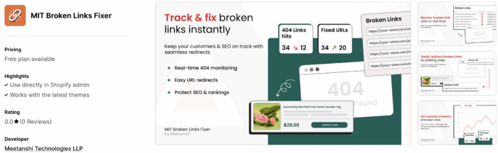 MIT Broken Links Fixer