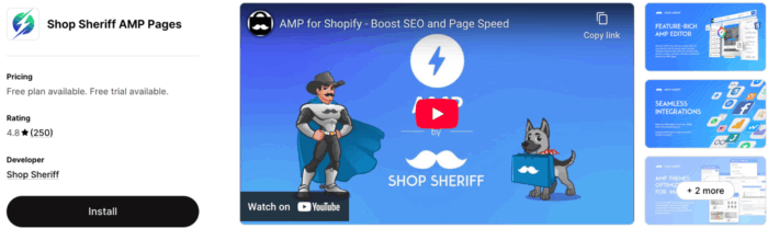 Shop Sheriff Shopify app