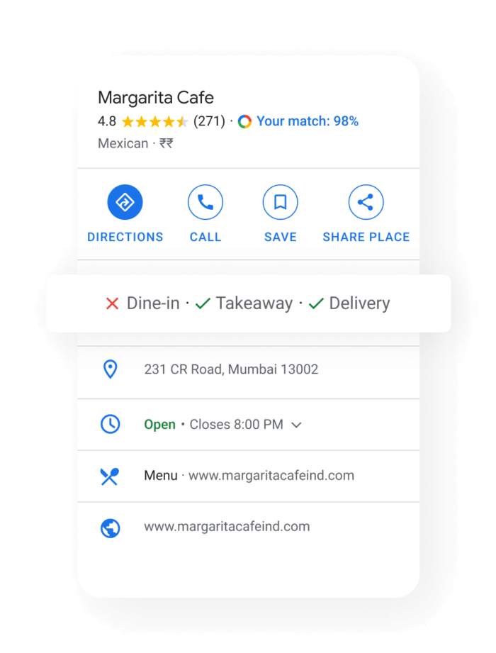 Google my business