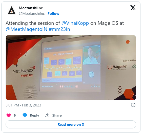 Attending the session of vinai kopp