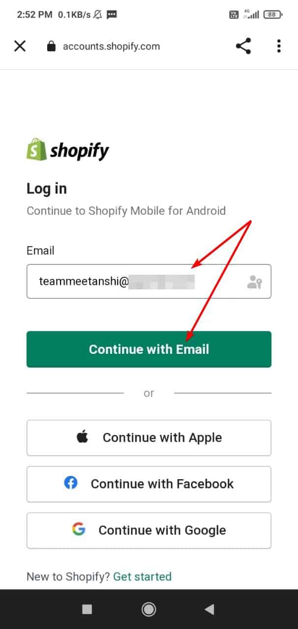 Shopify Partner Login & Shopify Admin Login Explained
