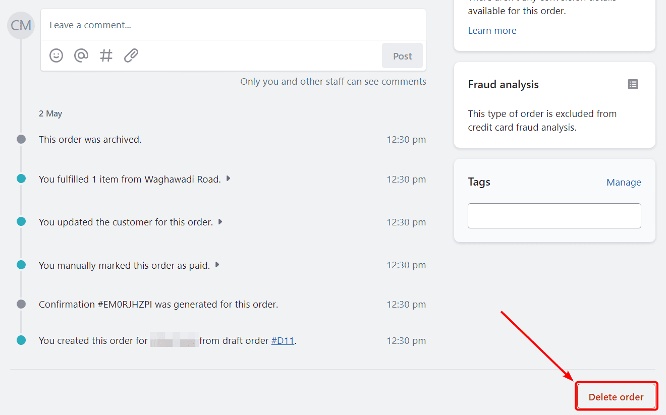 How to Cancel or Delete Orders in Shopify [Step-by-Step]