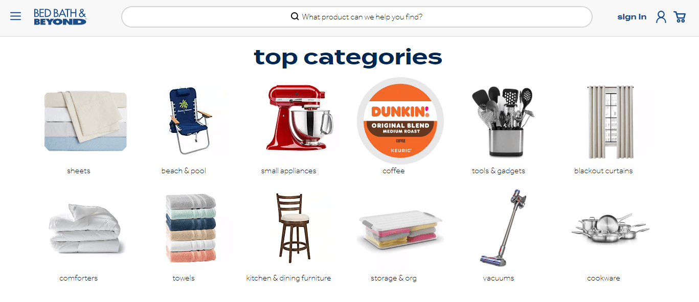 Bed, bath, and beyond