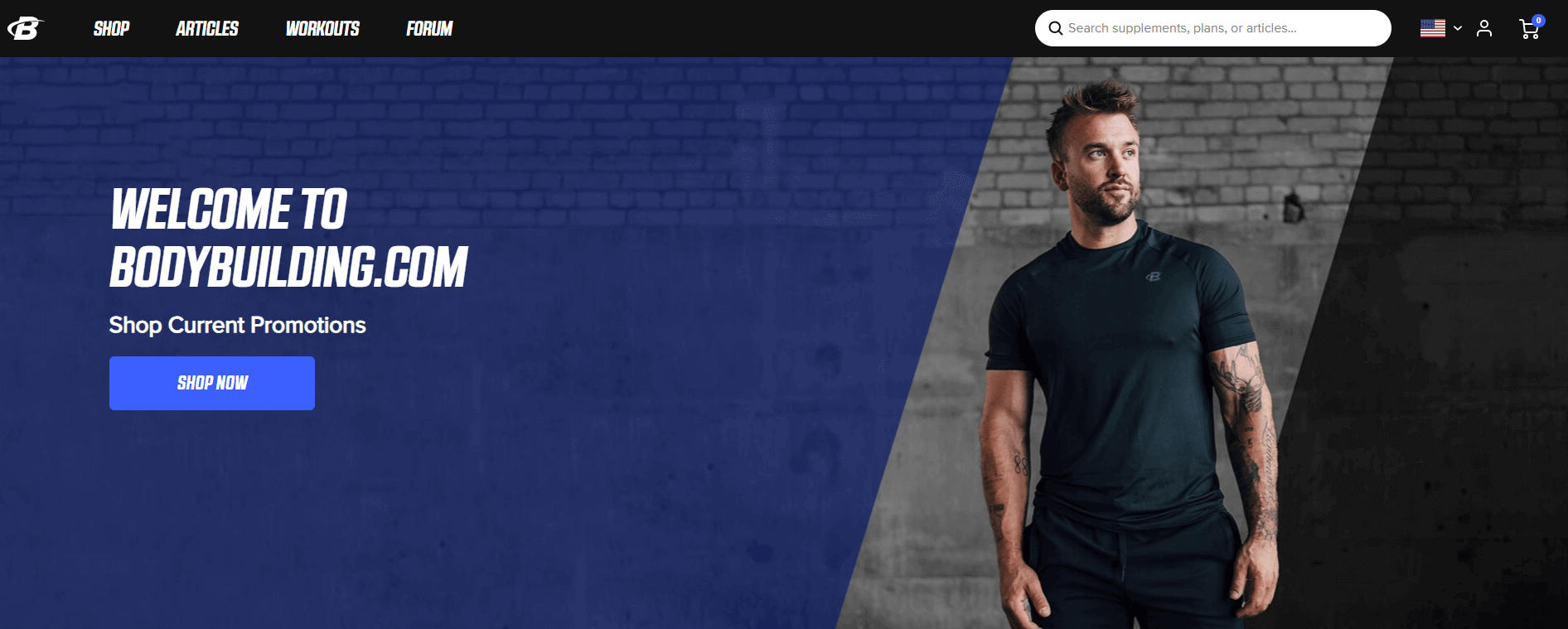 Body Building - Brands using Shopify