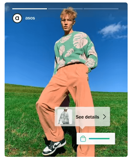 Instagram product tags