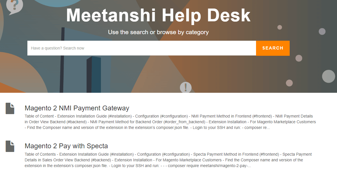 Meetanshi - Content material