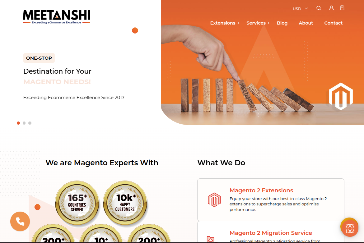 Meetanshi - Mobile App Development Company