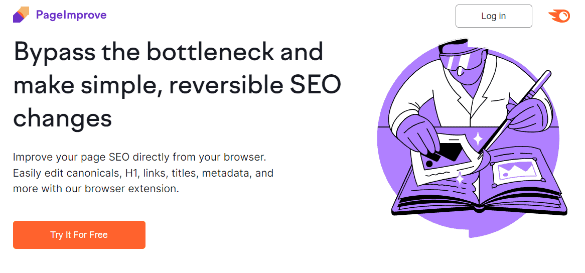 Page Improve - Best SEO Extension to make changes