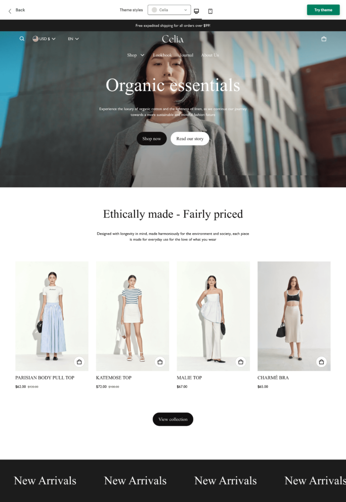 Blum - best shopify theme