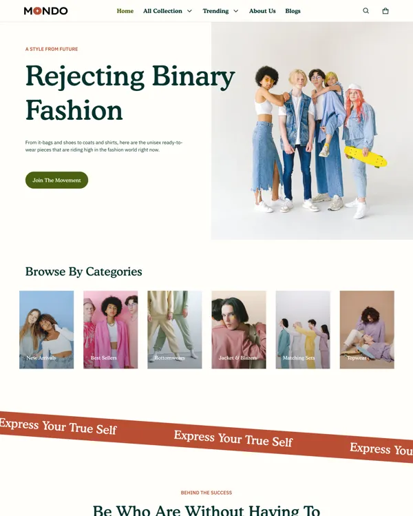 Blum shopify theme
