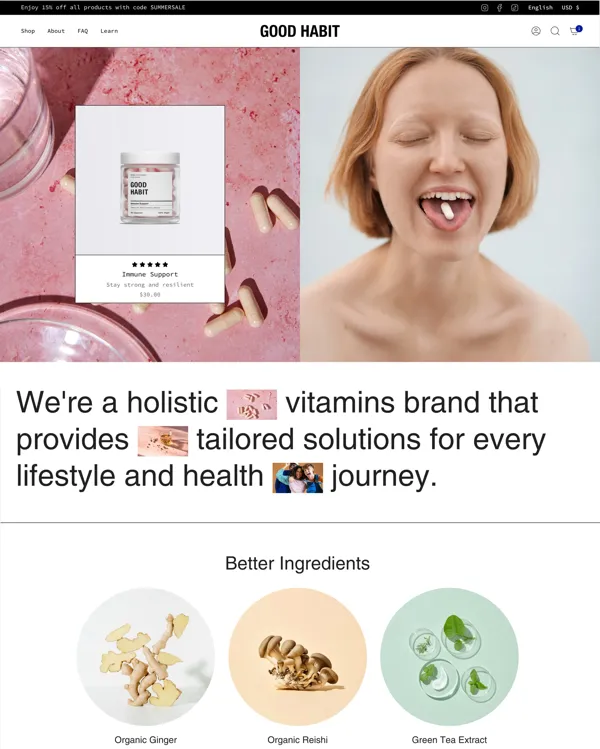 Broadcast - Best Shopify Themes For Digital Products