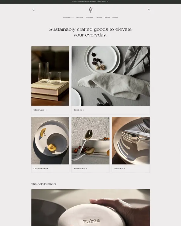 Craft - Best Shopify Themes for Digital Products