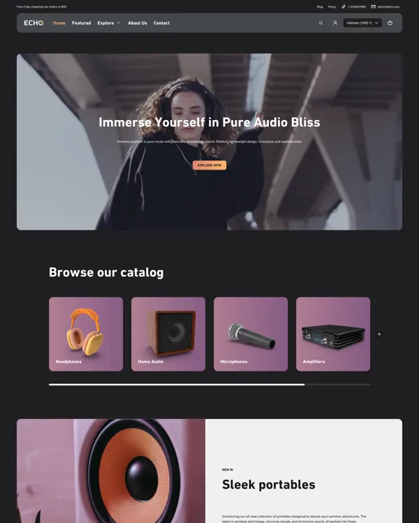 Electro - Best Shopify Themes for Digital Products