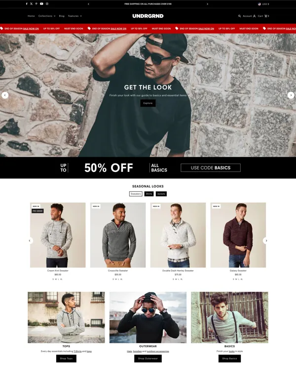 12 Best Shopify Themes For Print On Demand Stores