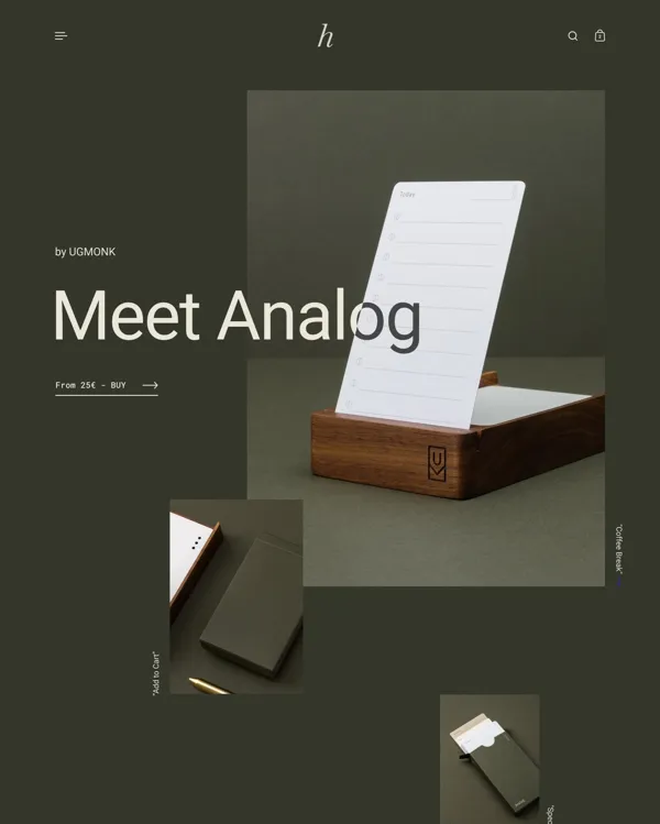 Highlight - personalized products shopify theme