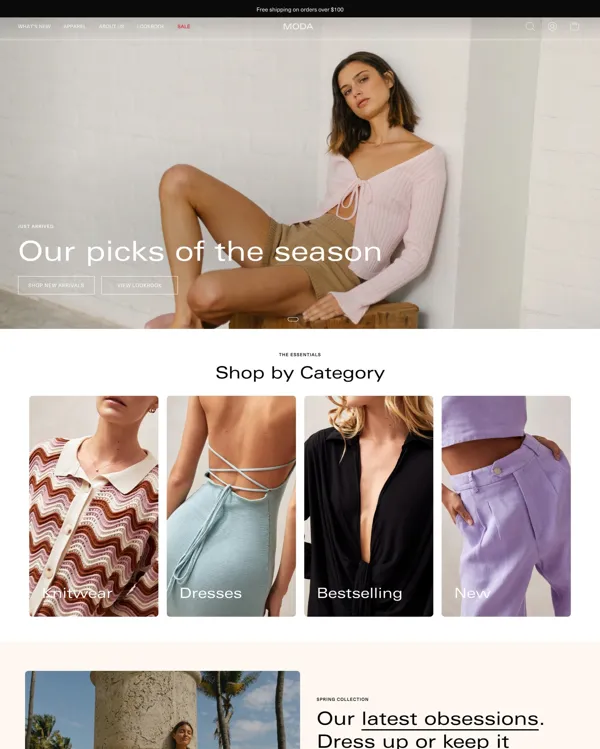 Palo Alto - shopify clothing themes