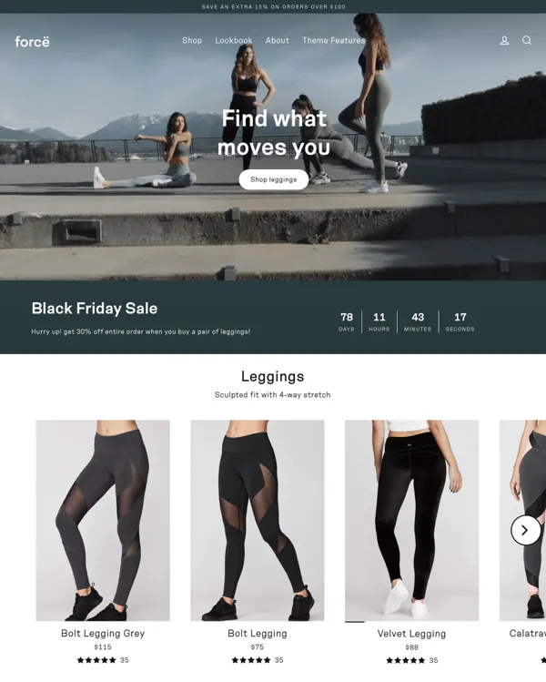 Streamline shopify theme