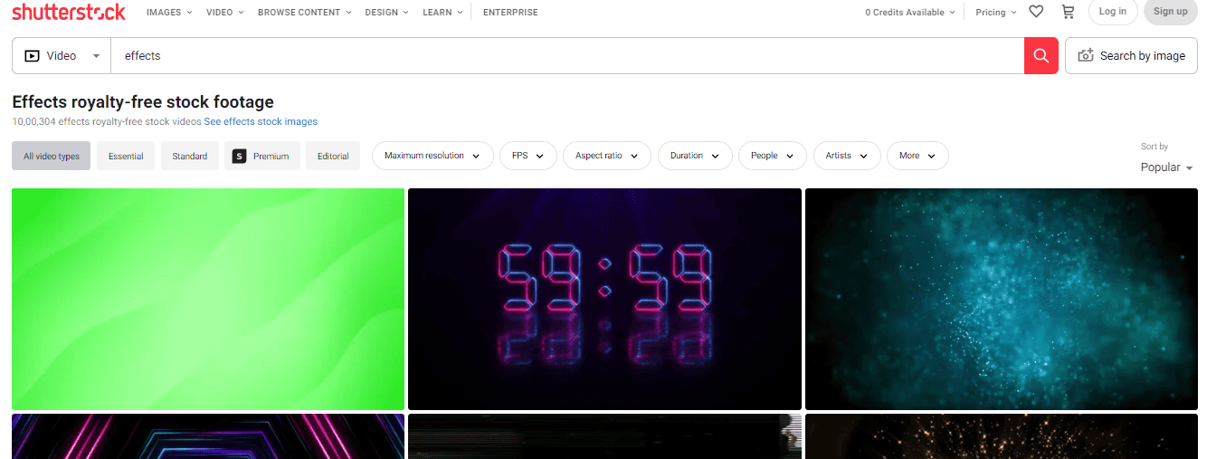 Video editing