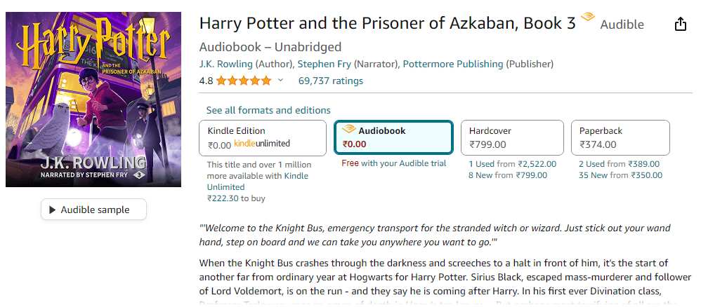 Sell audiobooks online