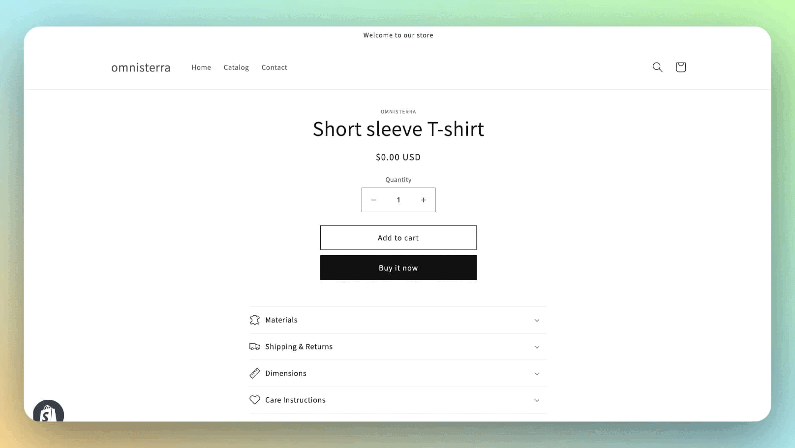 Test your Shopify store