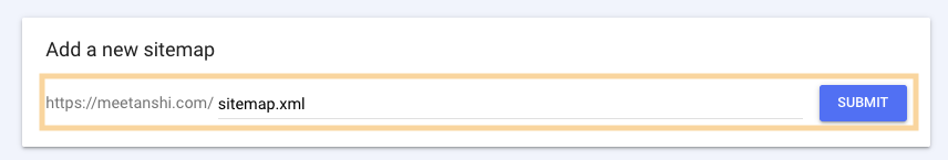 Submit Shopify sitemap to Google
