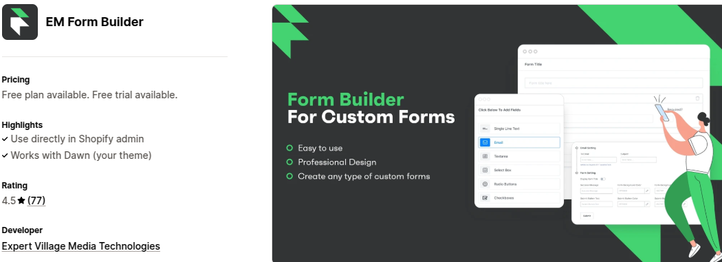 EM Form Builder