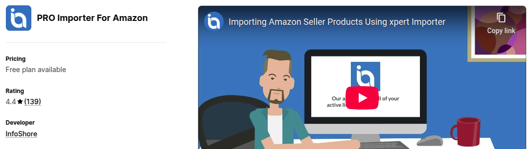PRO Importer for Amazon