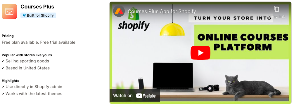 Courses Plus