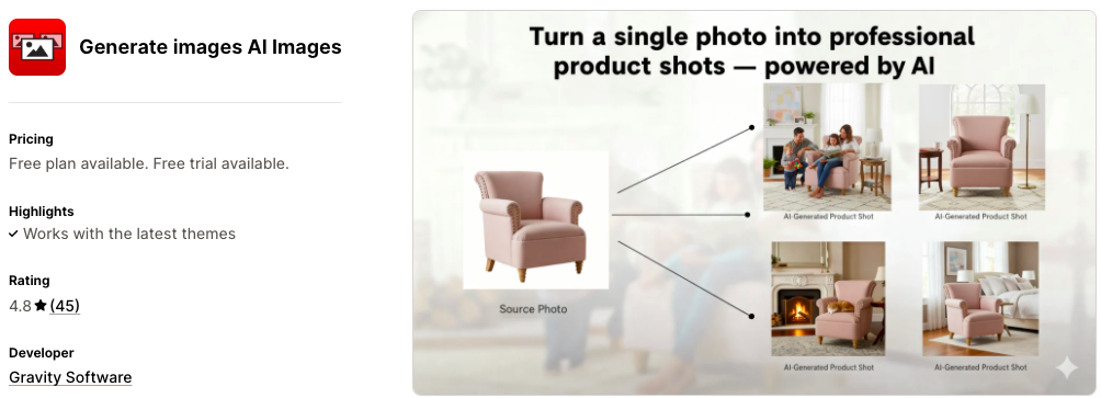 Generate images AI Images
