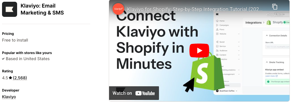  Klaviyo: Email Marketing & SMS