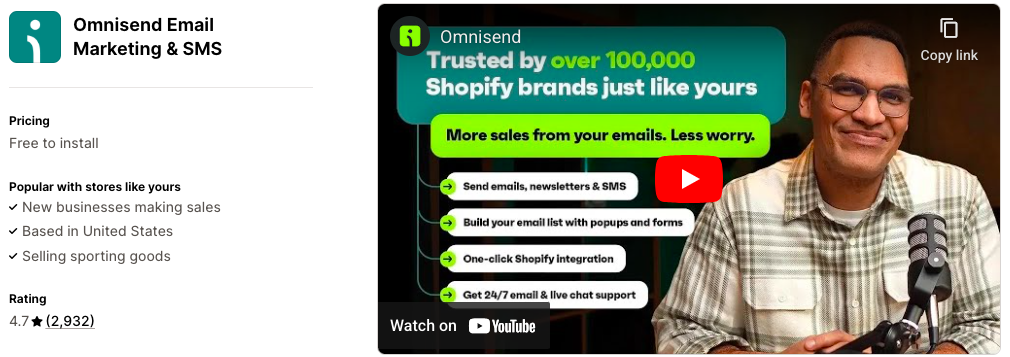 Omnisend Email Marketing & SMS