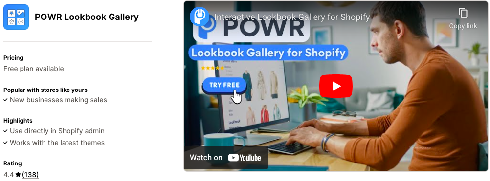 POWR Lookbook Gallery