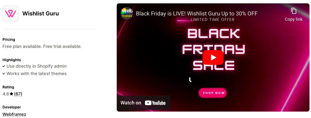 Wishlist Guru
