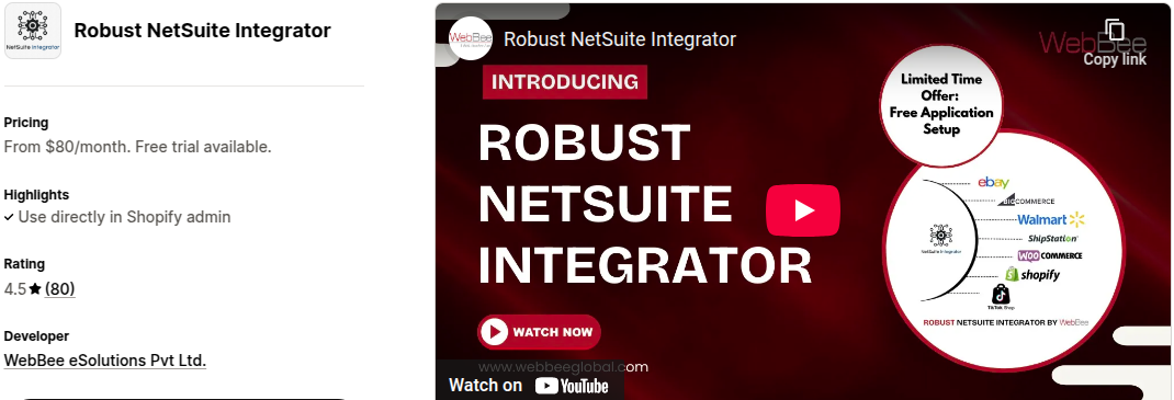 Robust NetSuite Integrator