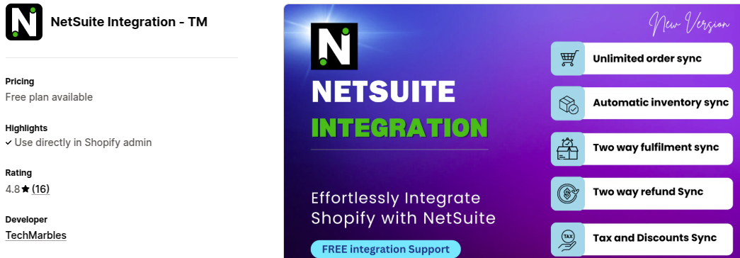 NetSuite Integration