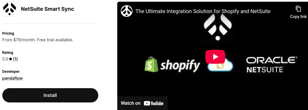 NetSuite Smart Sync