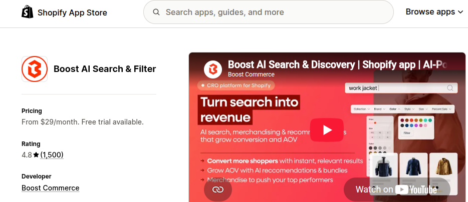 Boost AI Search & Discovery