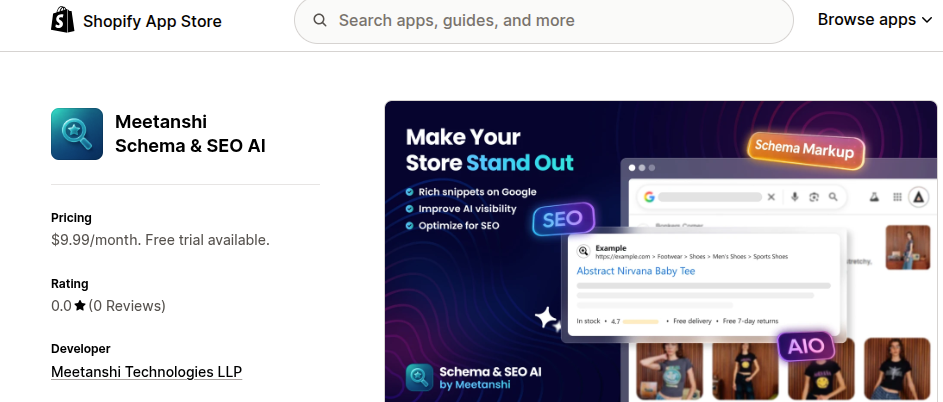 Meetanshi Schema & SEO AI