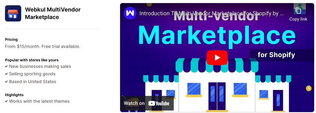 Webkul MultiVendor Marketplace