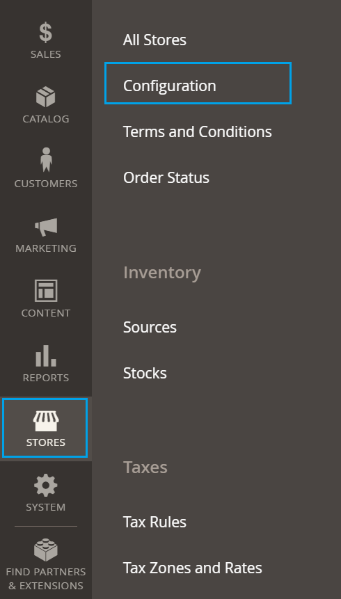 Login and head configure 