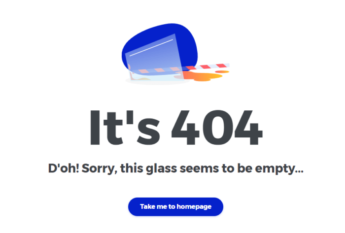 Mangools - 404 page example