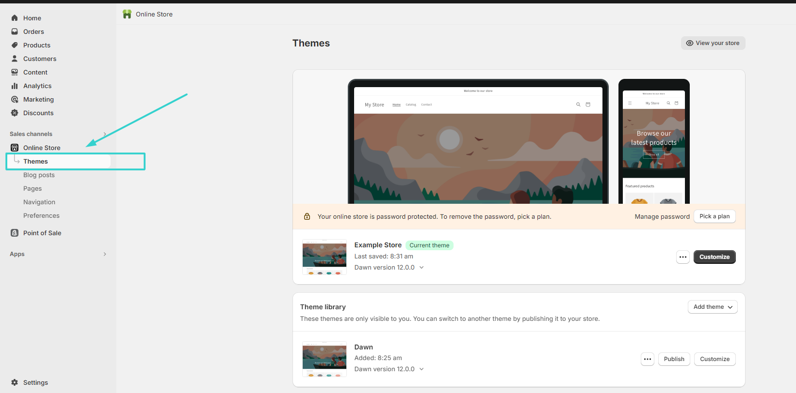 Head to Themes