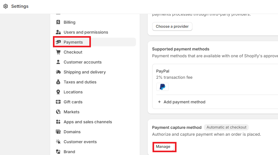 Add Payments