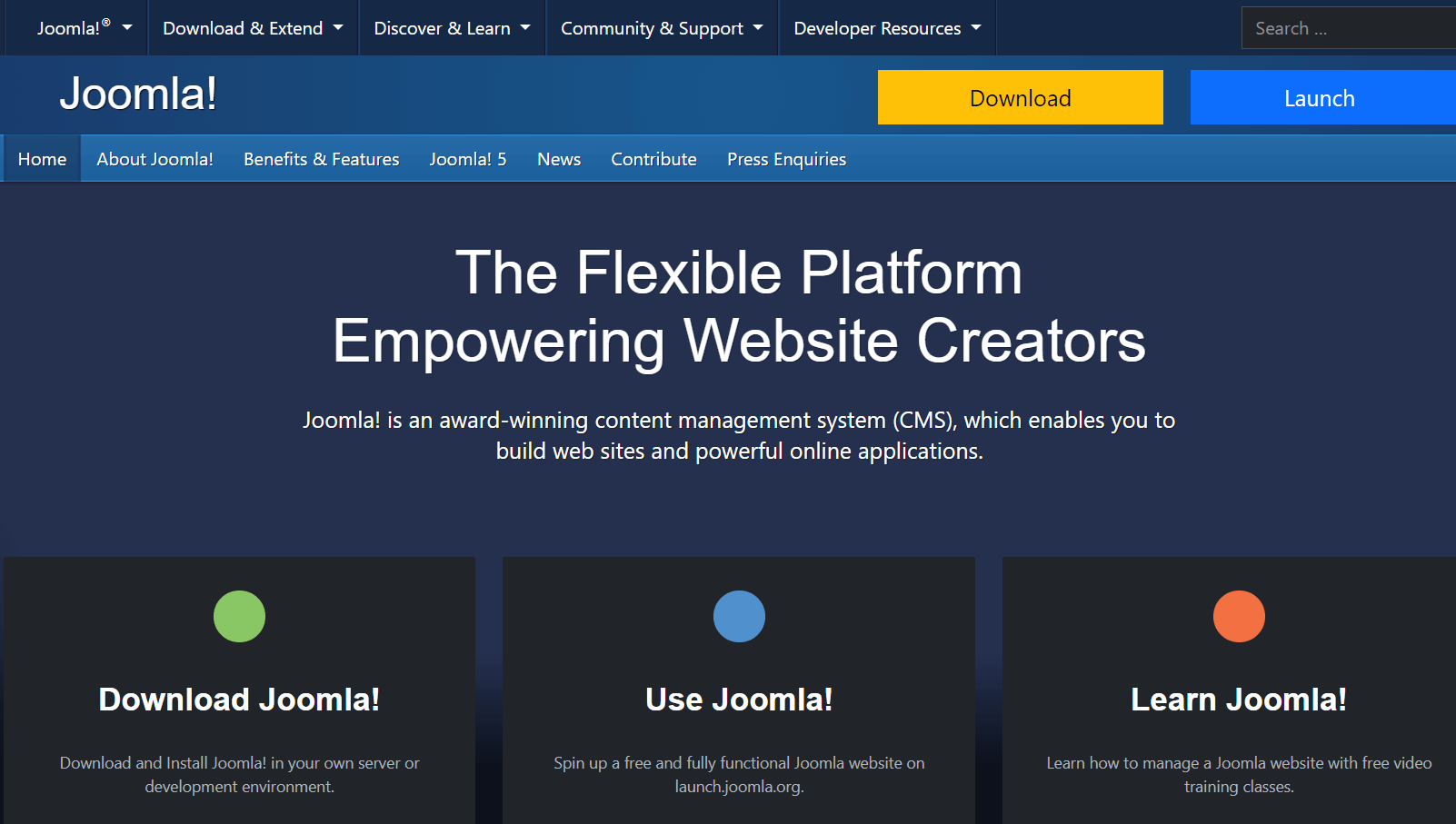 Top cms platforms for 2024