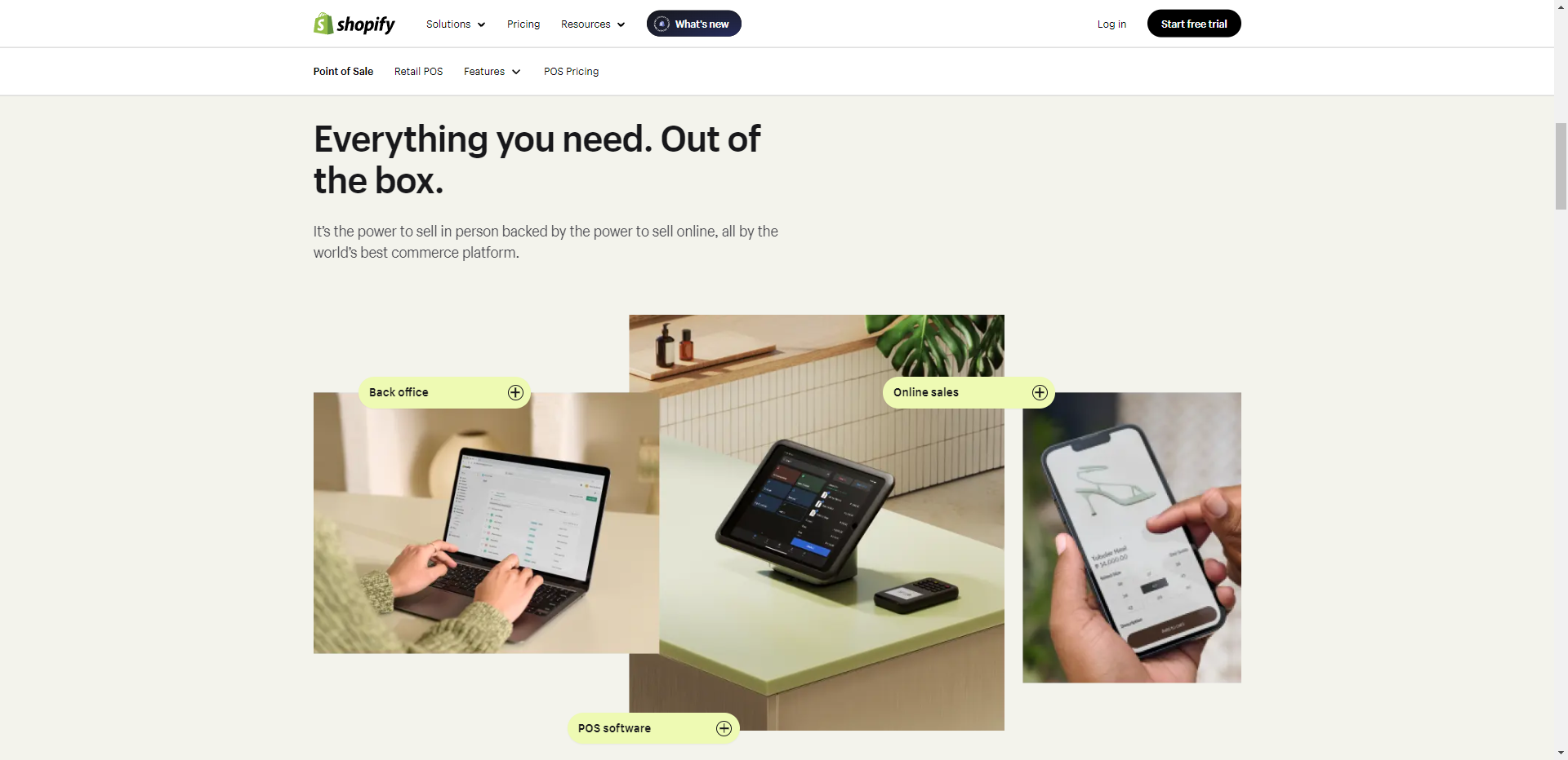 Shopify - POS